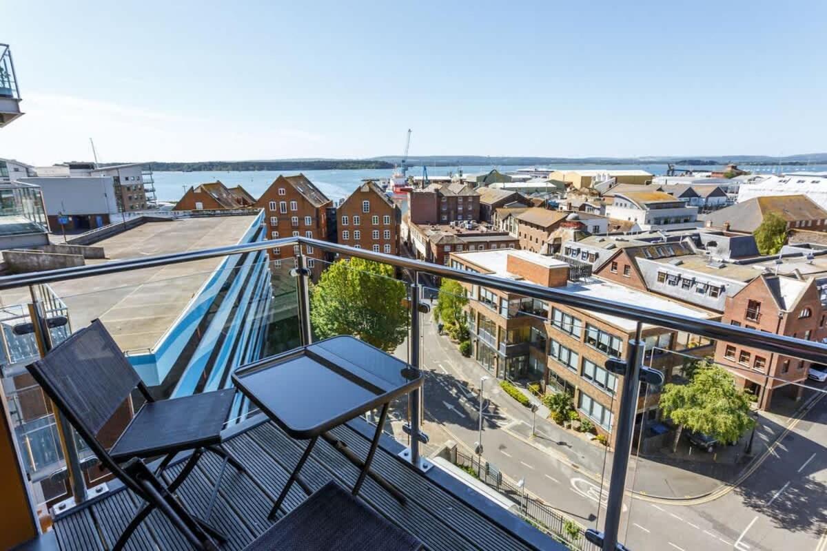 Villa Purbecks Poole Esterno foto